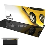 Formulate 20ft Vertical Curve Wall Floor Display Kit (WV1)