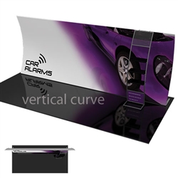 Formulate 20ft Vertical Curve Wall Floor Display Kit (WV04)
