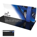 Formulate 20ft Vertical Curve Wall Floor Display Kit (WV05)