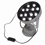 Tension Fabric Illumination LED Cool White Blast Light Kit