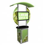 Linear Kiosk 01 Counter