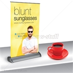 Mini Plus 2 Retractable Banner Stand