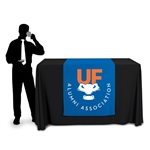 36" Wide Demonstration Height Table Runner with Logo