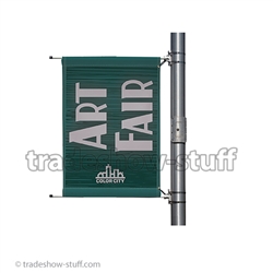 Replacement Banner for 24in Street Pole Kit