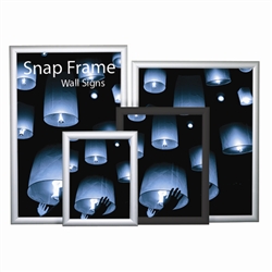 Snap Frame Slim Poster Wall Sign; 18" x 24"