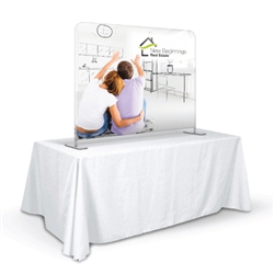 Triumph Straight Table Top Tension Fabric Display