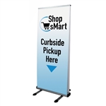 Thunder Double-sided Outdoor Banner Stand