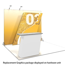 Graphics for Vibe 10' Tension Fabric Display Kit (03)