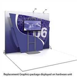 Graphics for Vibe 10' Tension Fabric Display Kit (06)