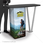 SEG Fabric Podium Counter