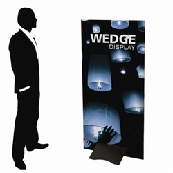 Wedge Rigid Sign Holder Feet