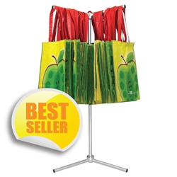 Trade Show Bag Stand for Tote Bags