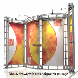 Pavo Orbital Express Truss Display