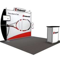 Babolat Hybrid Trade Show Rental Display