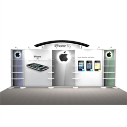 iPhone Hybrid Trade Show Rental Display