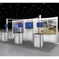 Orix Hybrid Trade Show Rental Display