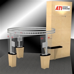 ATI Hybrid Trade Show Rental Display