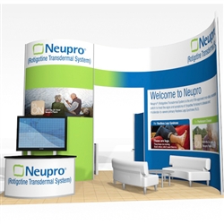 Neupro Hybrid Trade Show Rental Display