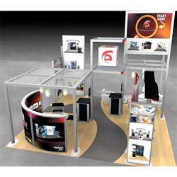 Classic Exhibits Hybrid Trade Show Rental Display