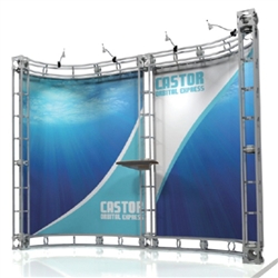 Castor Trade Show Truss Rental