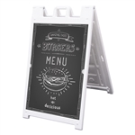 Deluxe Sidewalk A-Frame Chalkboard