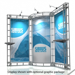 Sirius Orbital Truss Graphics