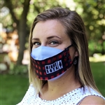 Custom Branded, 3D2-style Face Mask