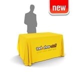 Trade Show Tablecloth with Logo