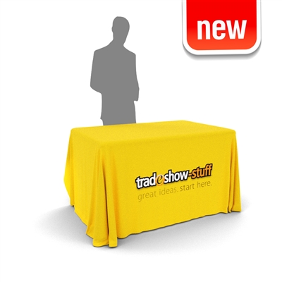 Trade Show Tablecloth with Logo