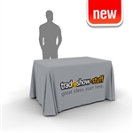 4-sided Trade Show Table Cover