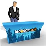 Custom Stretch Table Covers