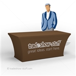 Stretchy Table Cover with logo