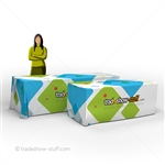 Custom Table Covers for Trade Shows