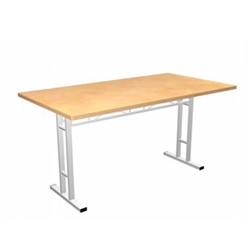 Portable Trade Show 5ft Rectangle Conference Table