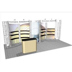 Pacifica 10x20 EZ6 Truss Display Kit