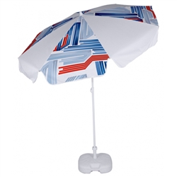Custom Printed Outdoor Advertising Umbrellas