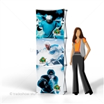vortek grid 1x3 Floor PopUp Display