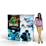 vortek grid 2x2 Floor PopUp Display