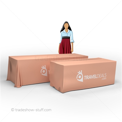Convertible Imprinted Table Cover