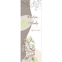 Wedding Banner Design 1; for Bamboo X Displays