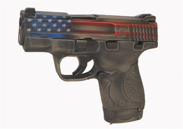 Custom Cerakote - Stars & Stripes