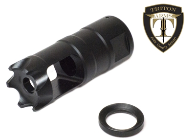 Triton TAC 1 Series Muzzle Break 5.56