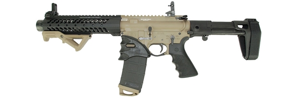 Commander CAP8 Pistol Package