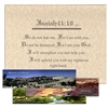 Three Bookmarks with Framable Isaiah 41:10 Print Offer