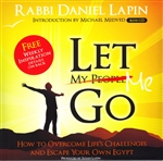 Let Me Go - Rabbi Daniel Lapin (CD)