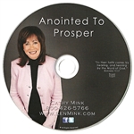 Anointed to Prosper - Cathy Mink (CD)