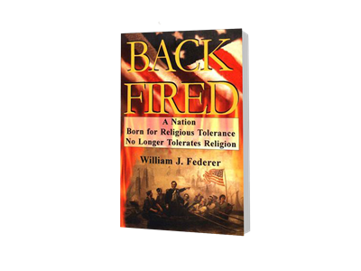 Backfired - William Federer (Paperback)