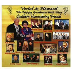 Vestal & Howard With Their Southern Homecoming Friends - Vestal Goodman (CD)
