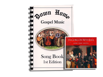 Down Home - Song Book CD Combo Pack