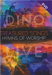 Dino, Treasured Songs Hymns of Worship Live CD & Live DVD